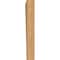 Ekena Millwork Funston Slat Smooth Bracket, Western Red Cedar, 5 1/2"W x 40"D x 40"H BKT06X40X40FST06SWR - alternate 4